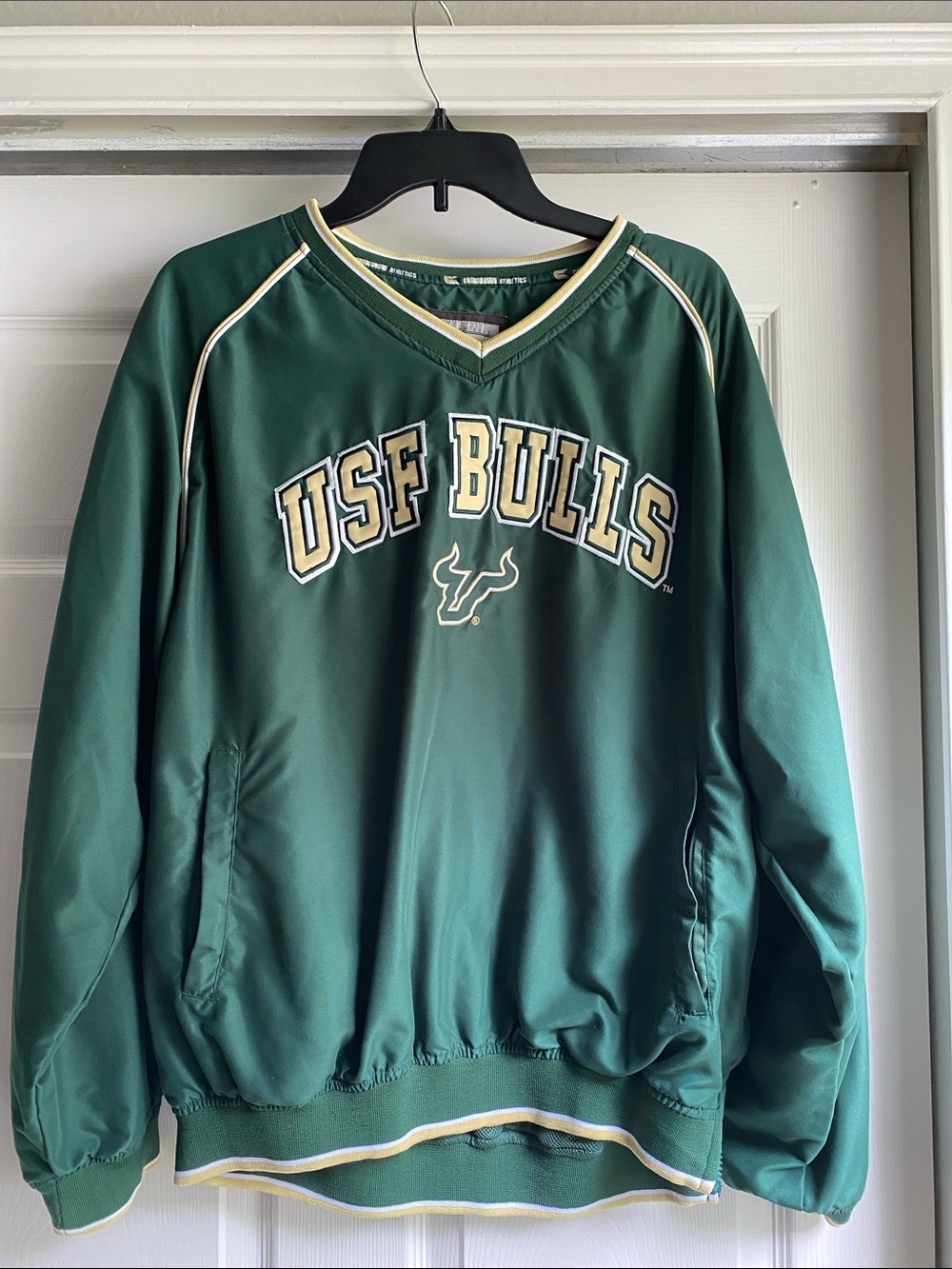 USF Bulls windbreaker size medium